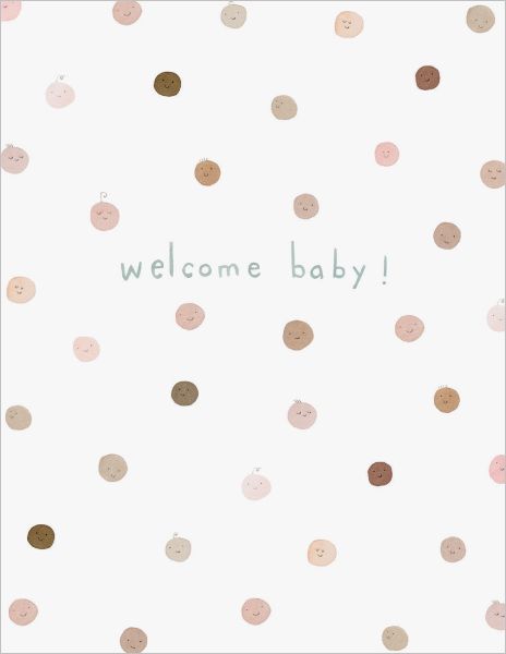 Baby Pattern Card