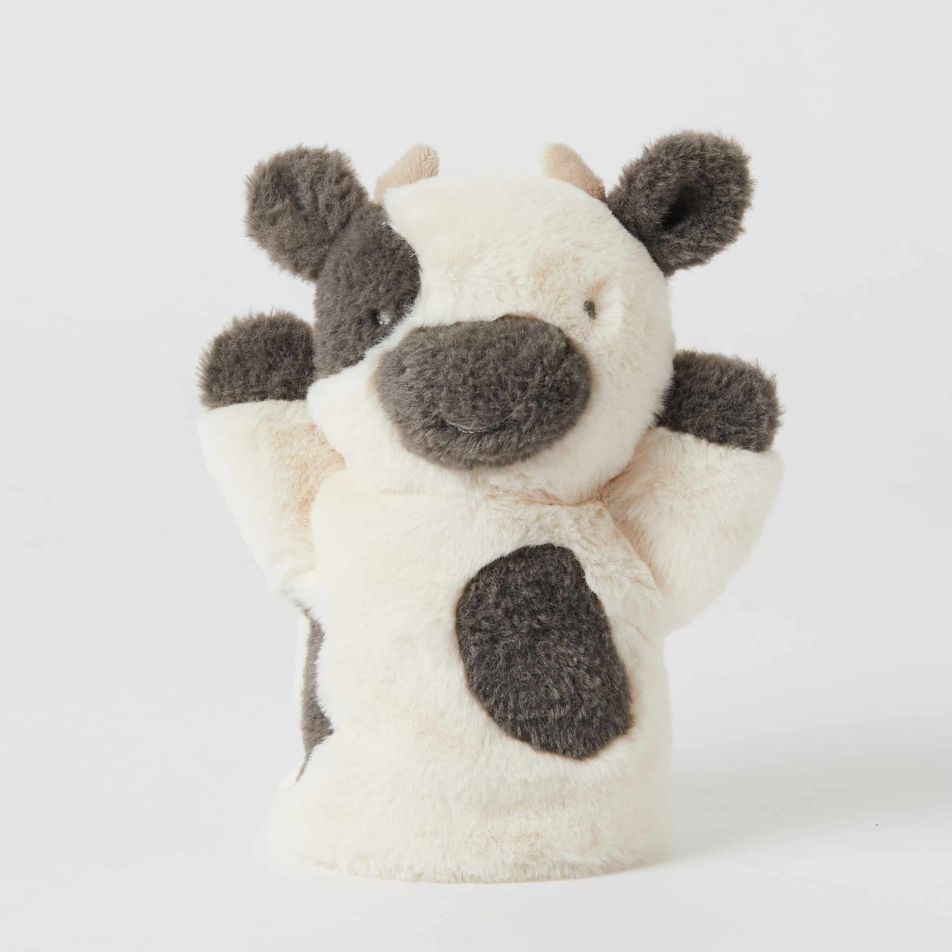 BERTIE COW HAND PUPPET