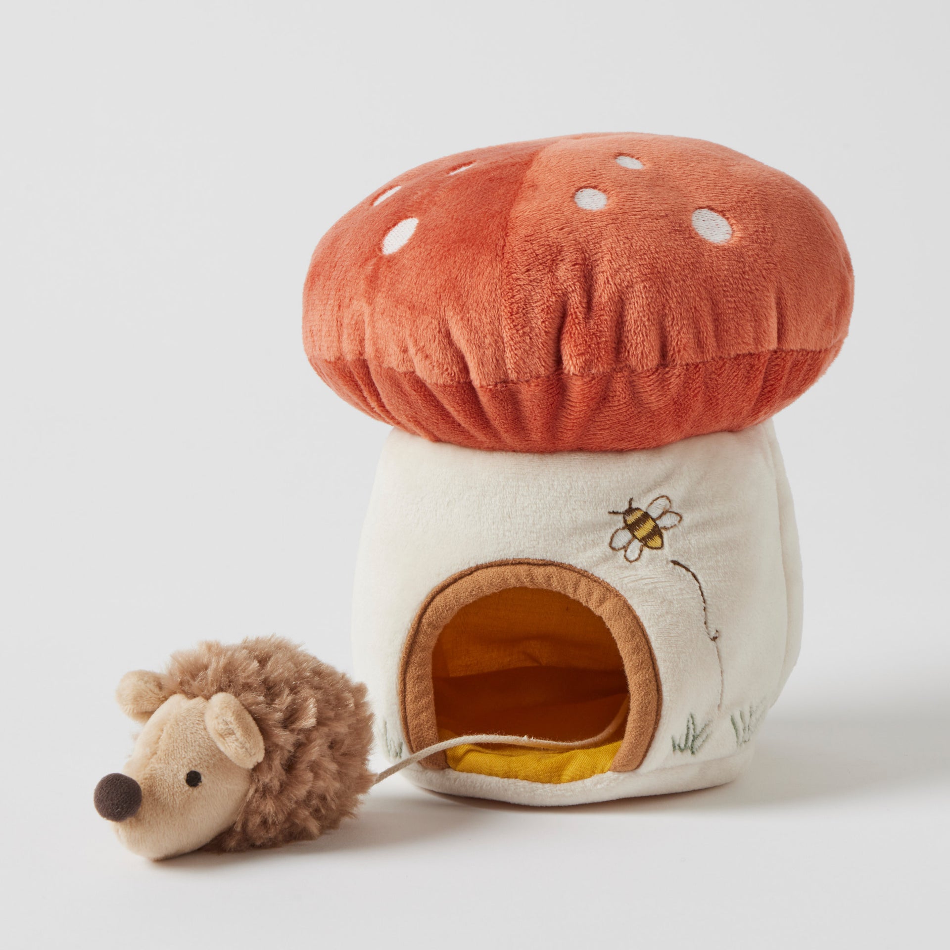 Hedgehog Mushroom House