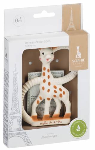 Sophie Giraffe Teething Ring