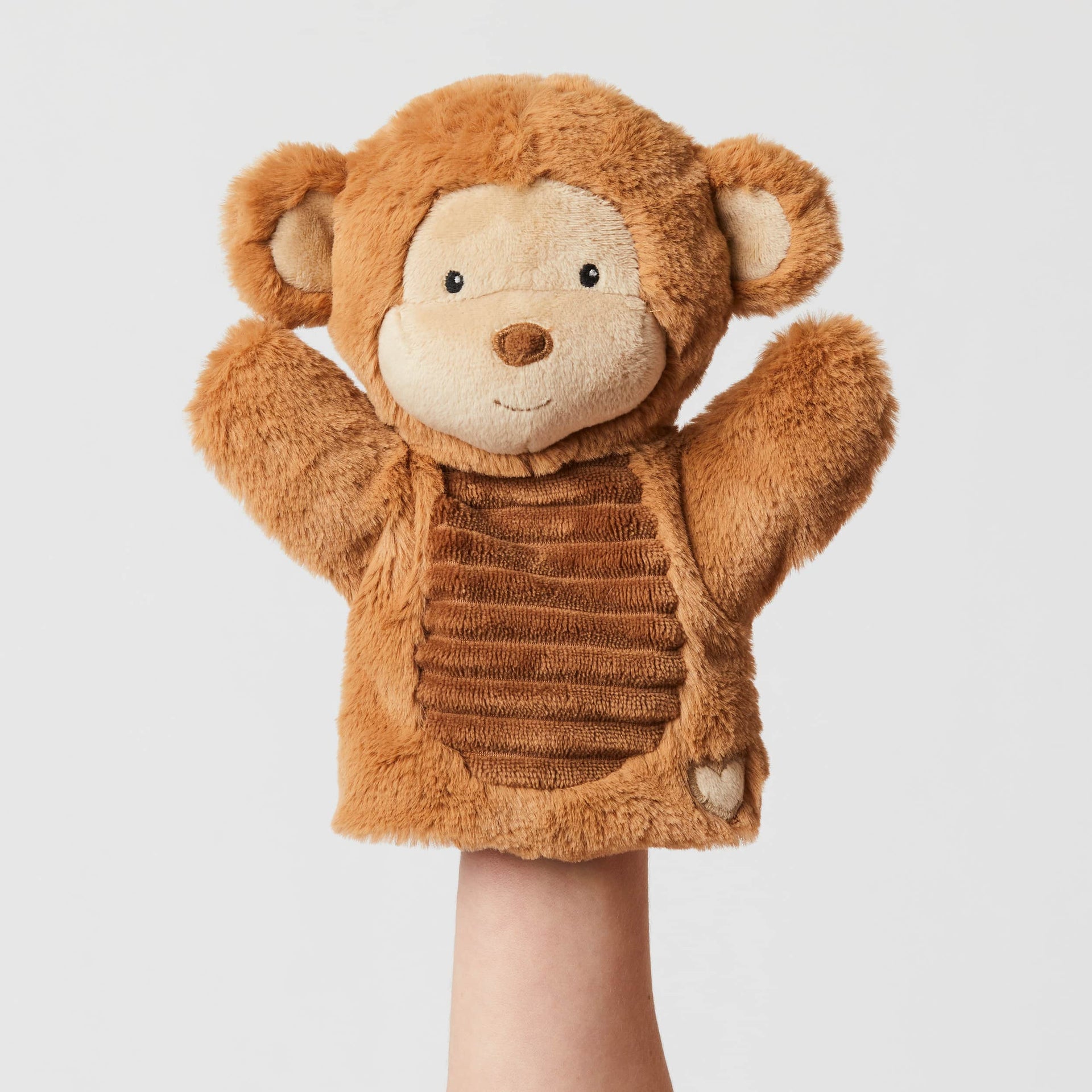 SWEETHEART SLOUCHIE MONKEY HAND PUPPET