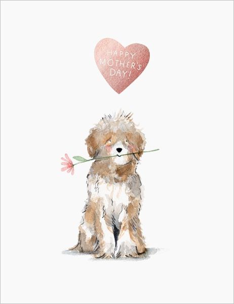 Dog Mum Card