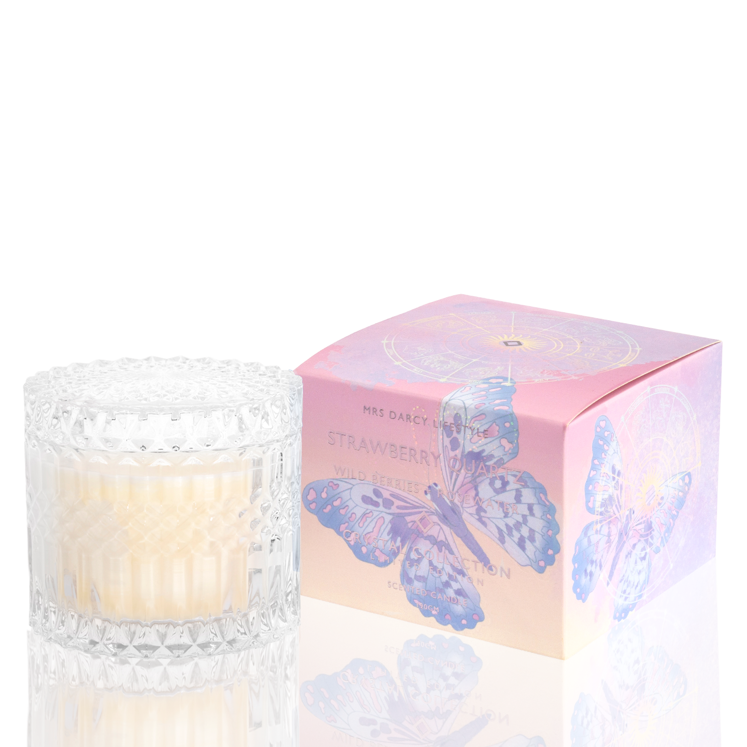 Petite - Strawberry Quartz Candle