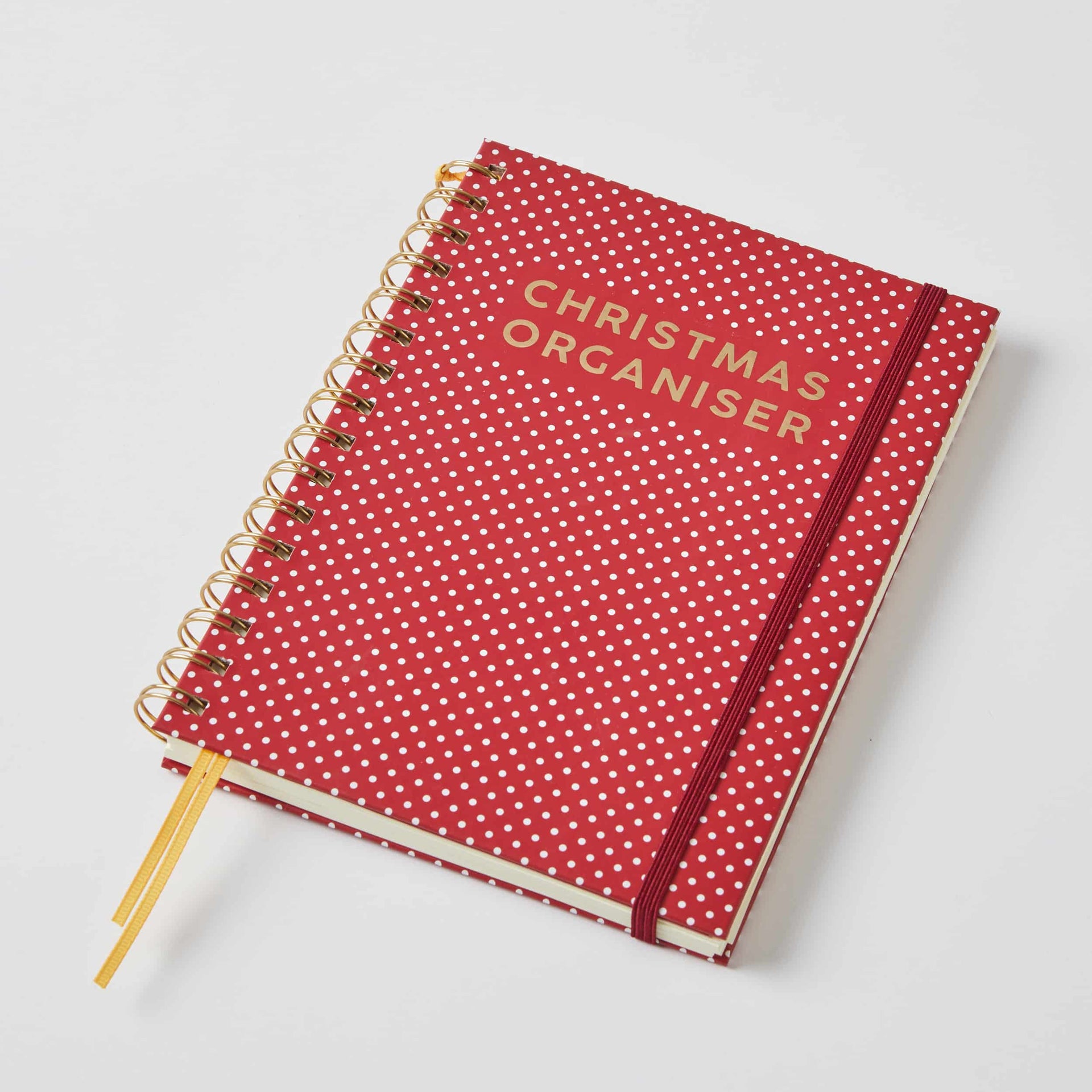 Christmas Organiser Journal