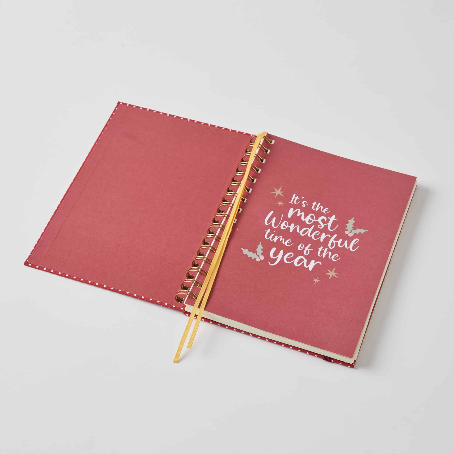 Christmas Organiser Journal