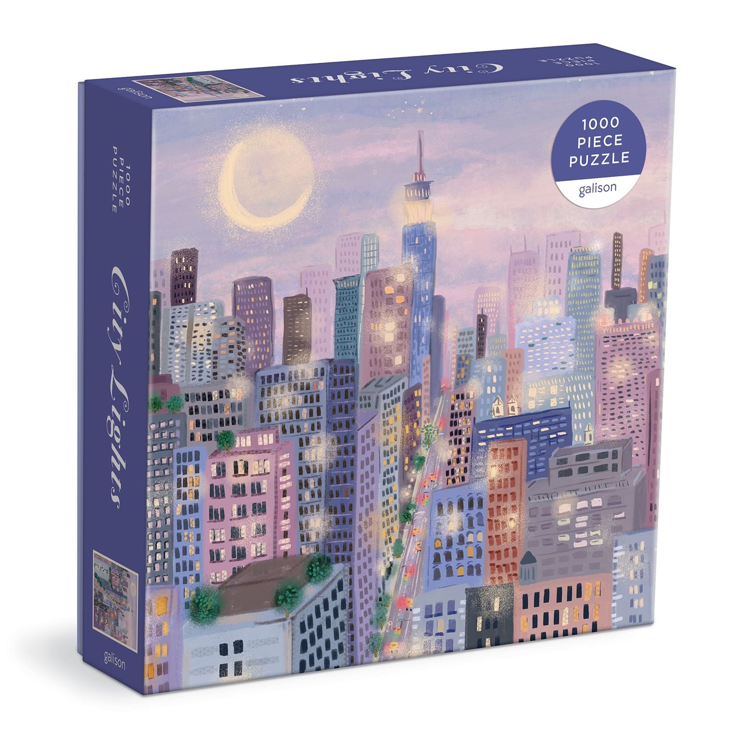 New York City Lights Puzzle