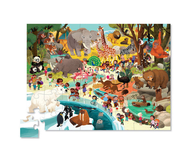 Day at the Zoo Puzzle