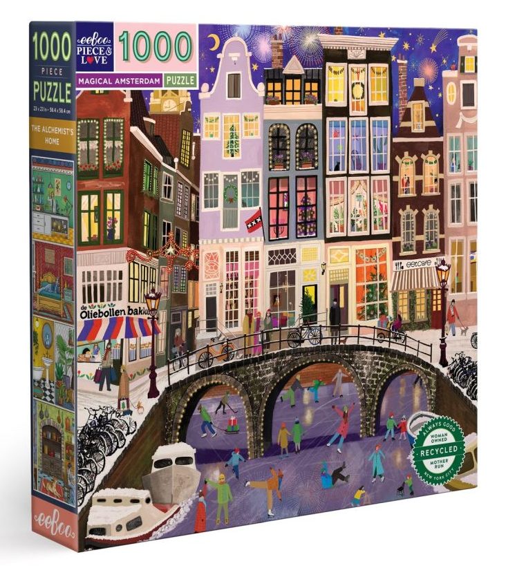 Magical Amsterdam 1000 Pce Puzzle