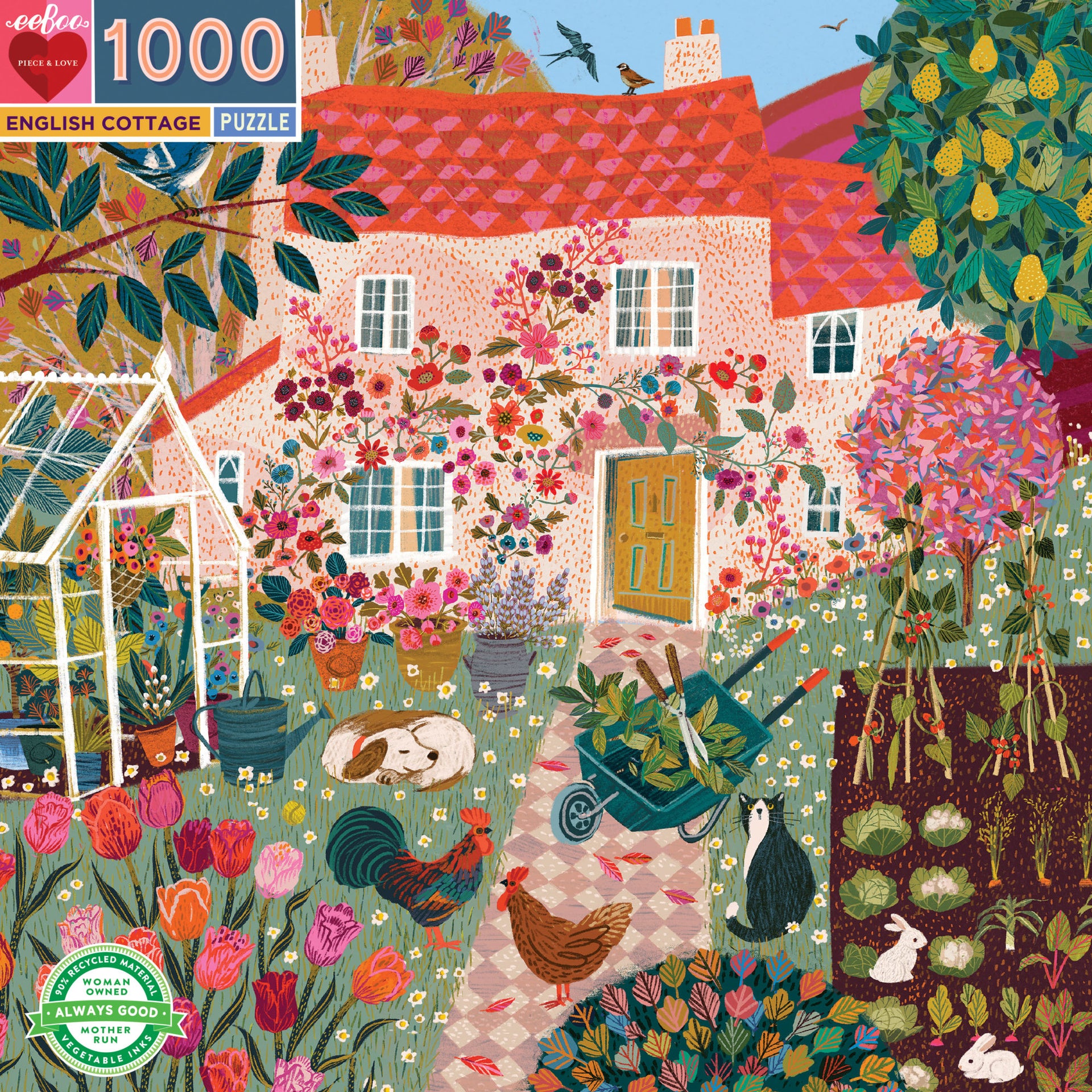 English Cottage Puzzle