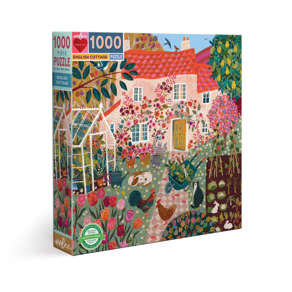 English Cottage Puzzle