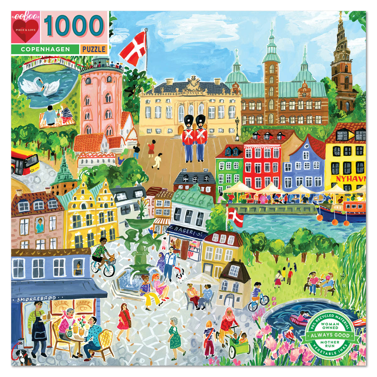 Copenhagen 1000 Pce Puzzle