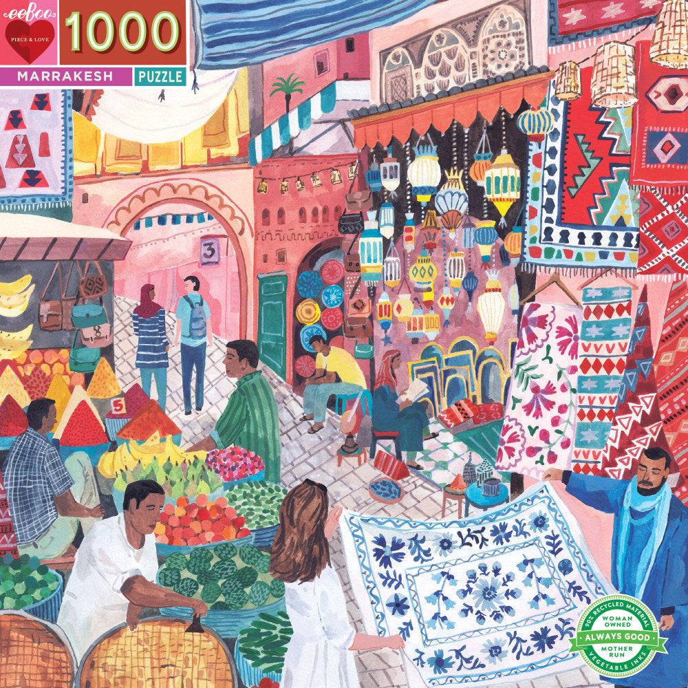 Marrakesh 1000 Pce Puzzle