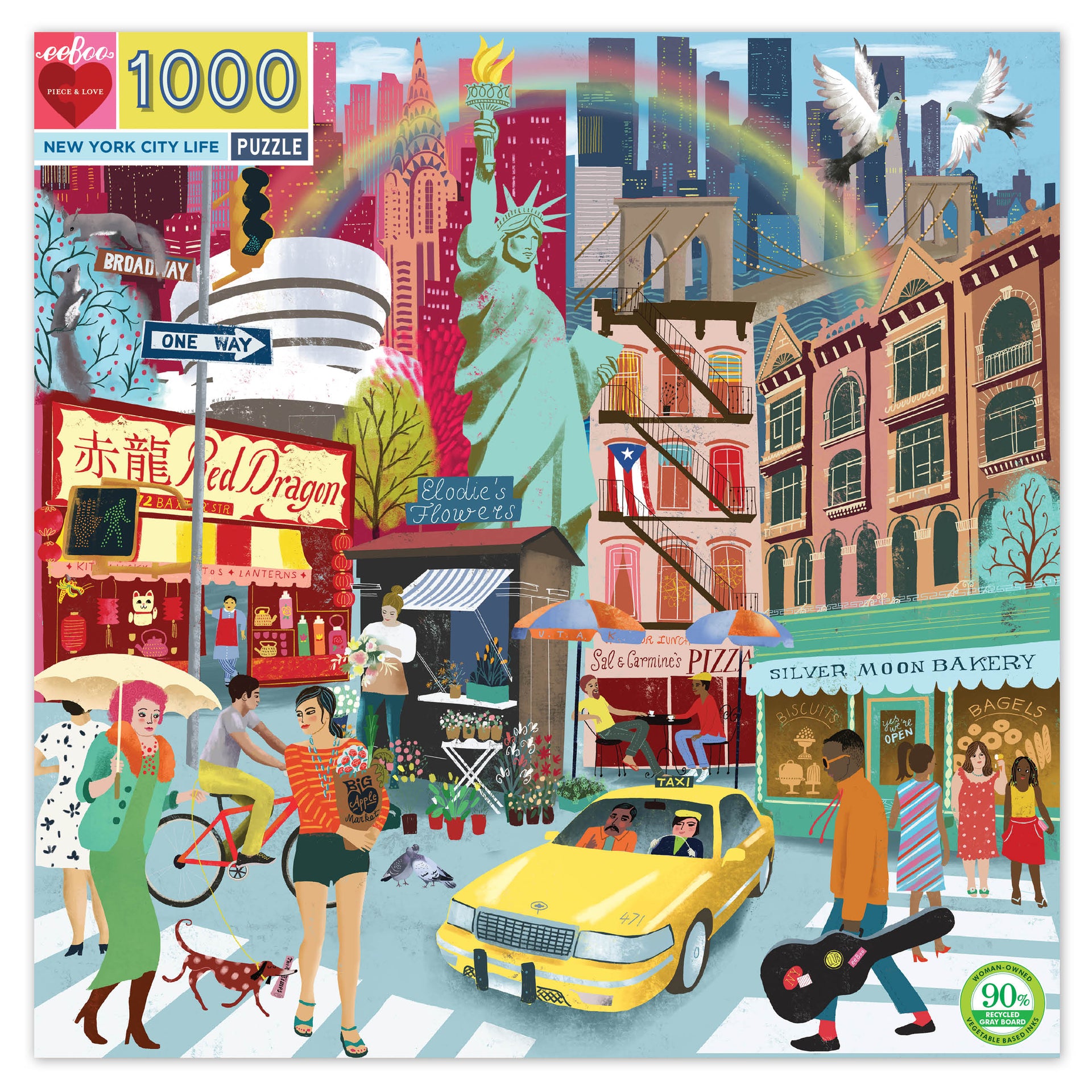 New York City Life 1000 Pce Puzzle