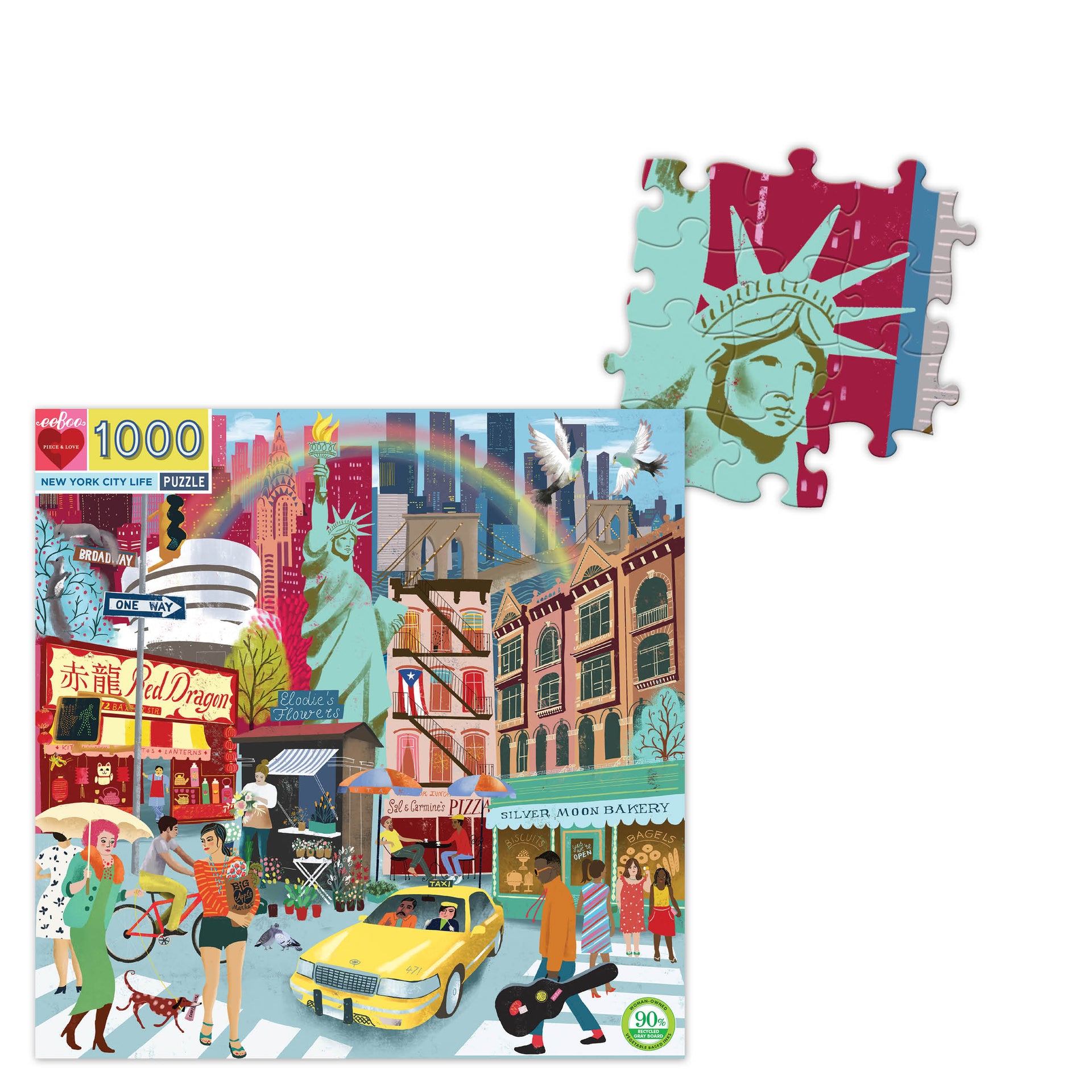 New York City Life 1000 Pce Puzzle