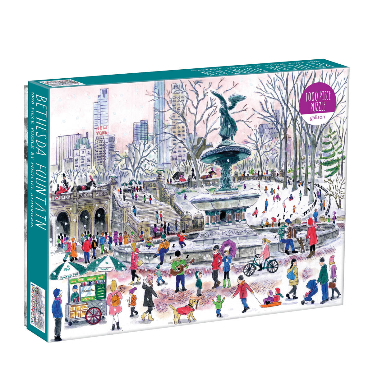 Bethesda Fountain Puzzle