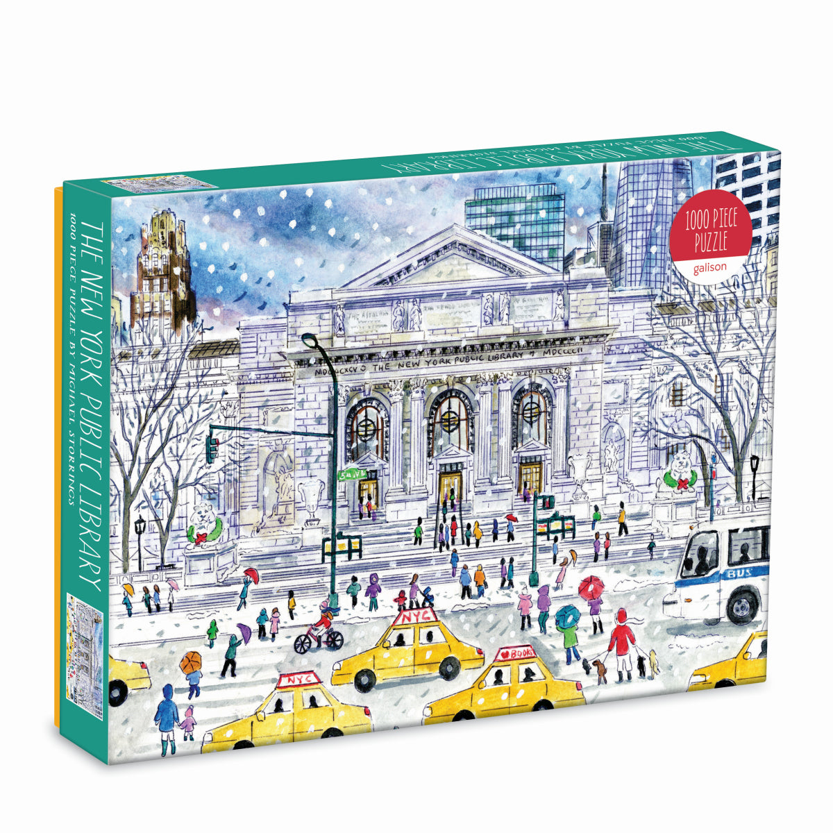 NY Public Libray - 1000Pce Puzzle