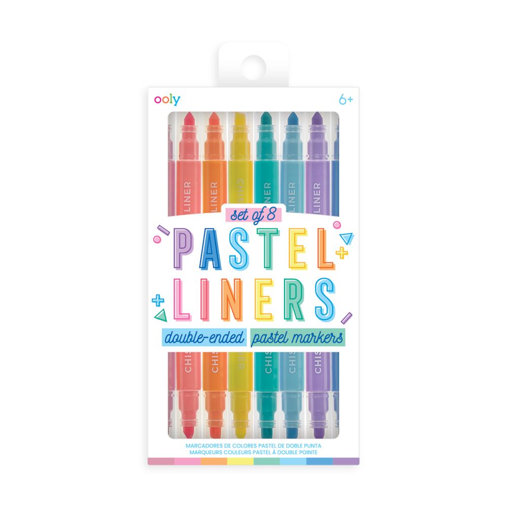 Pastel Liners