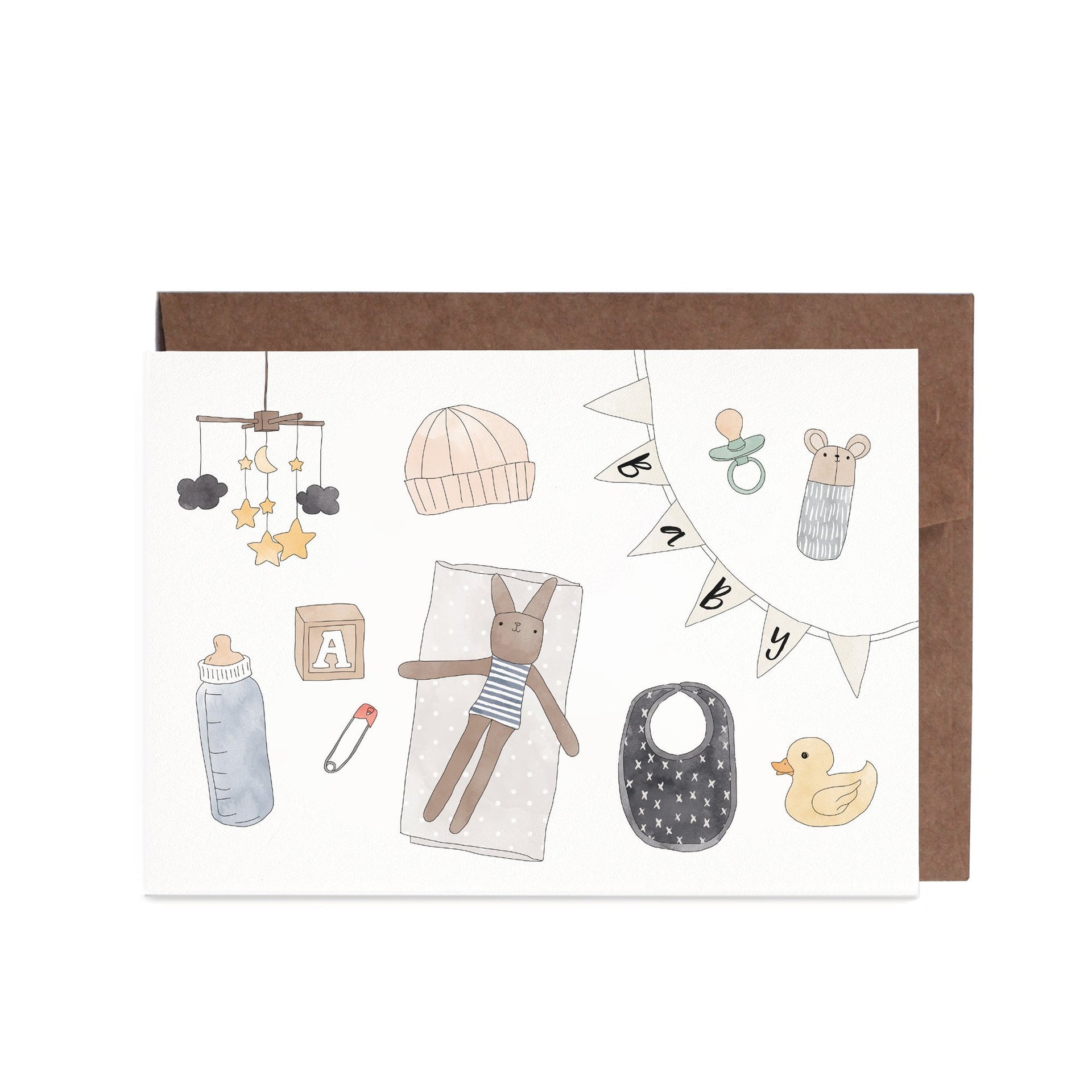 Baby Items Card