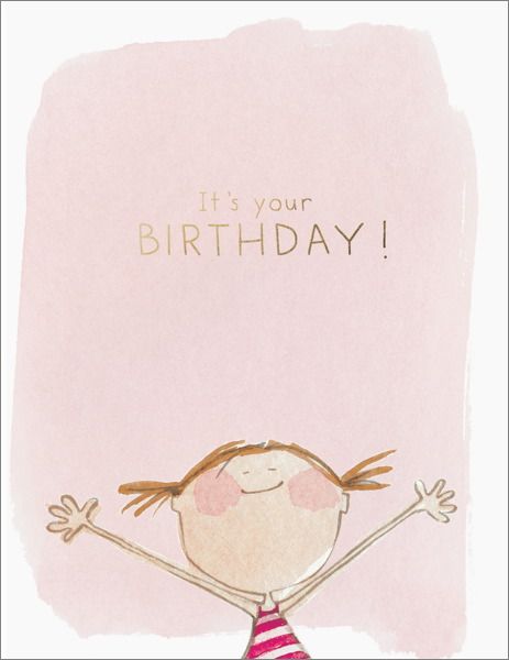 It's your birthday Card