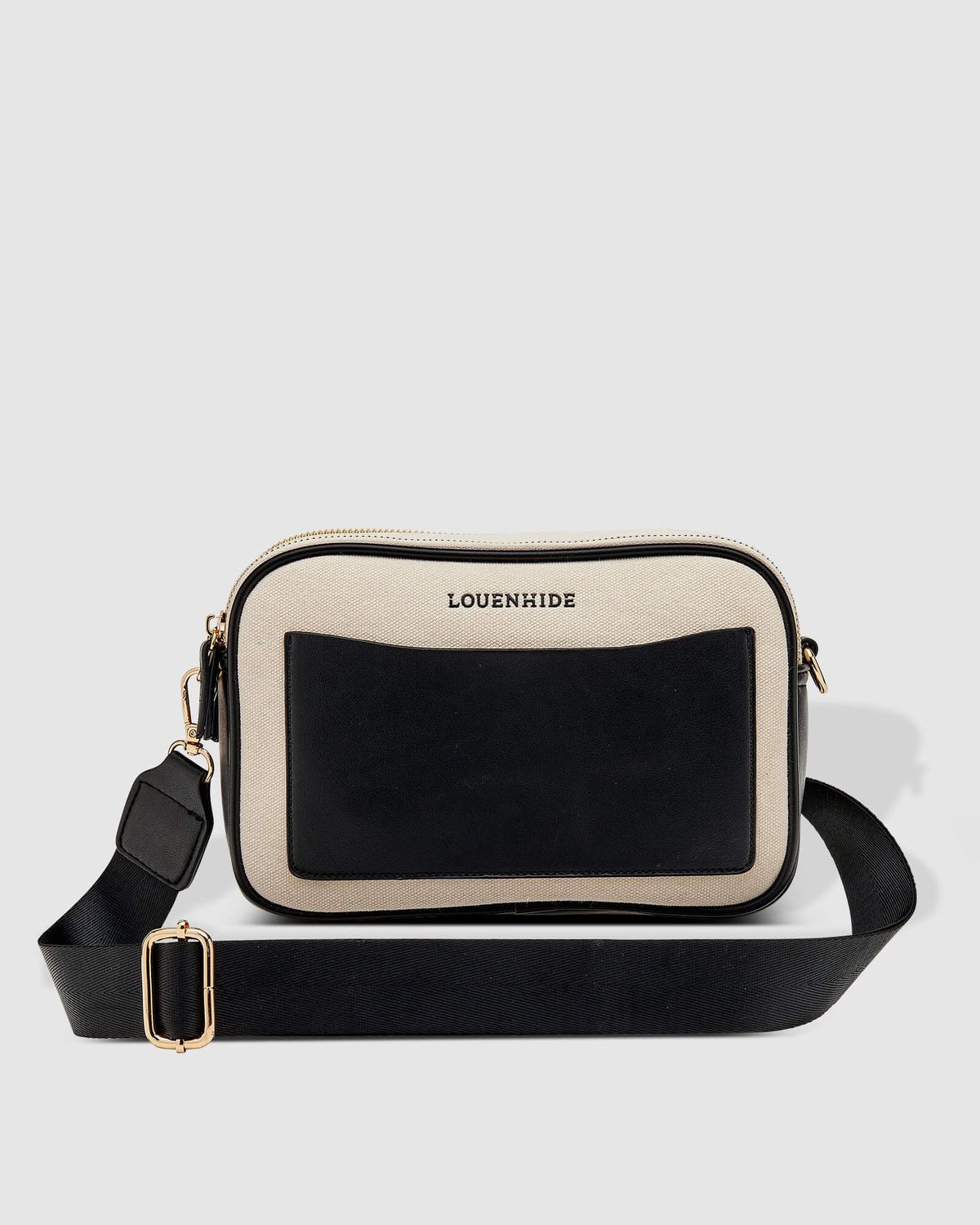 Jolene Canvas Crossbody Bag