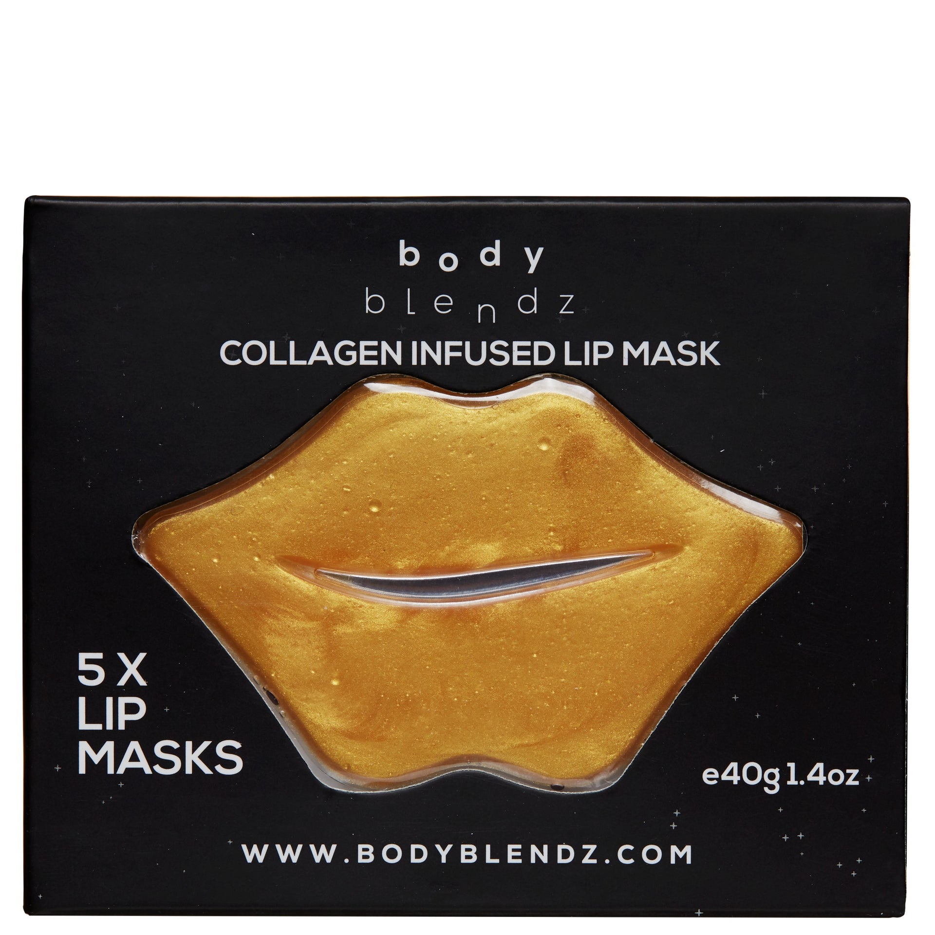 Gold Lip Masks