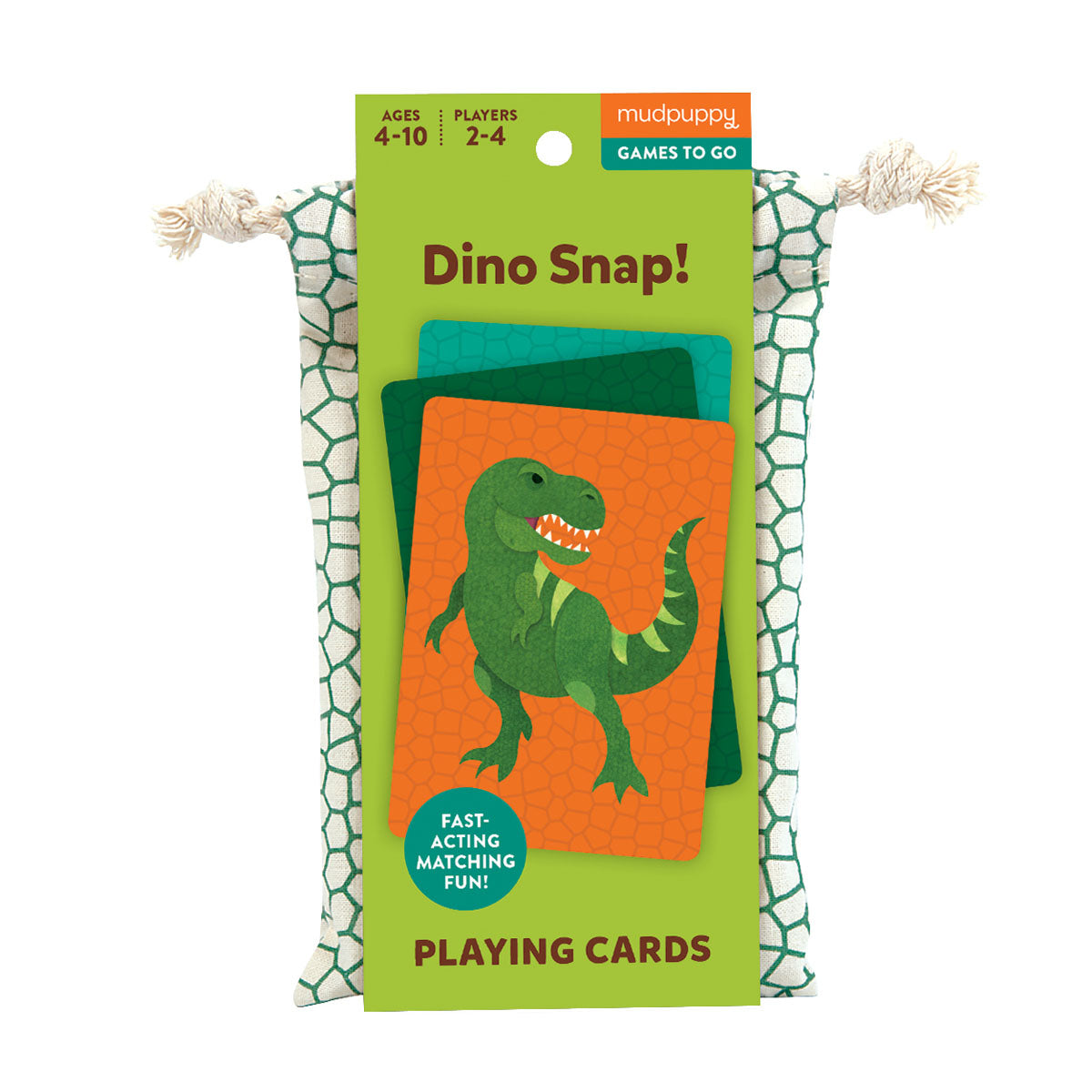 Playing Cards - Dino Snap