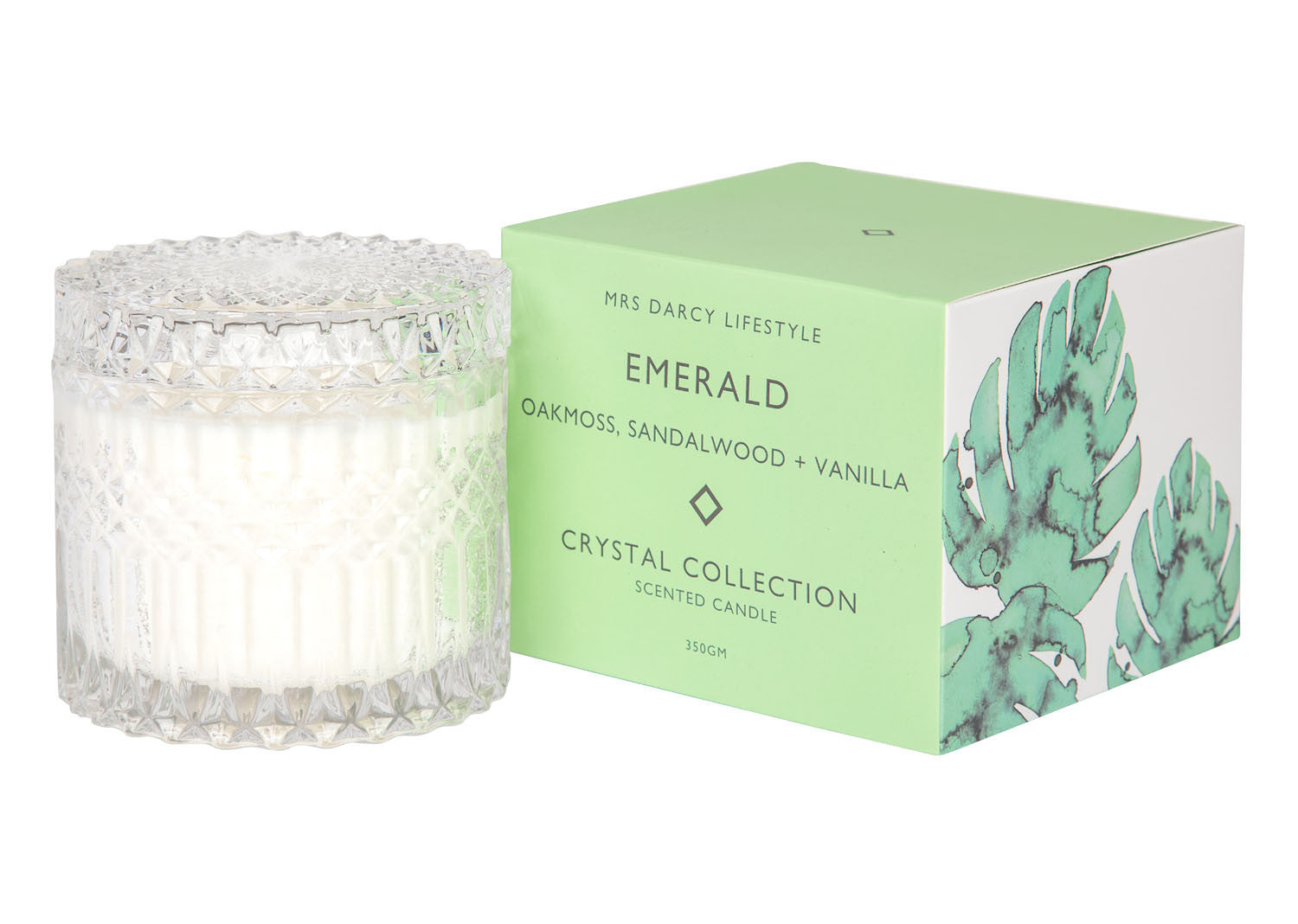 Emerald - Oakmoss, Sandalwood, Vanilla