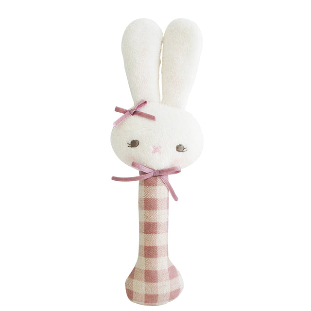 Bunny Stick Rattle