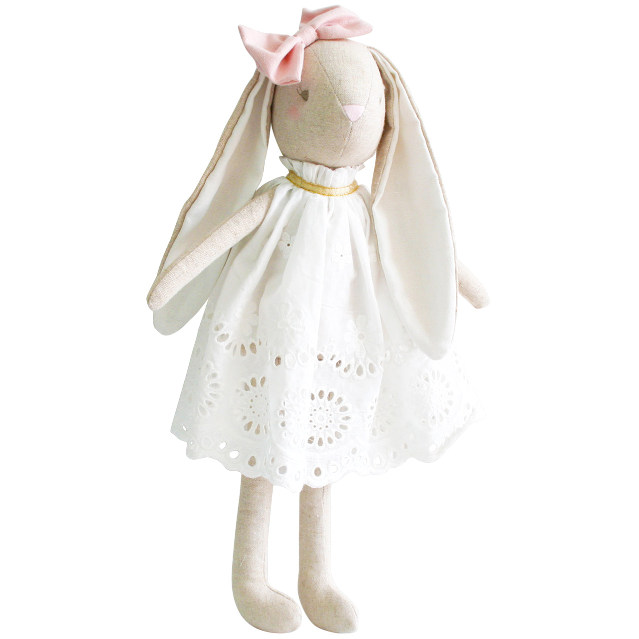 Mummy Broderie Bunny