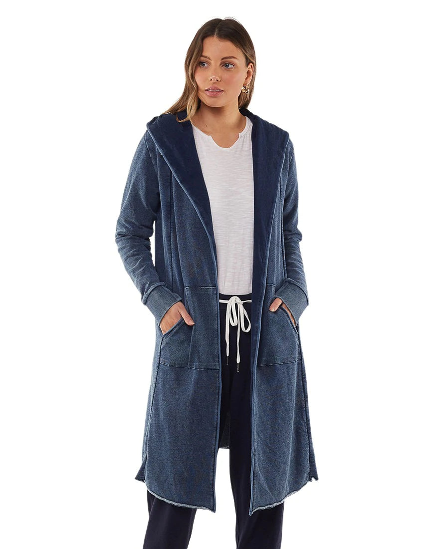 Naomi Hooded Cardigan