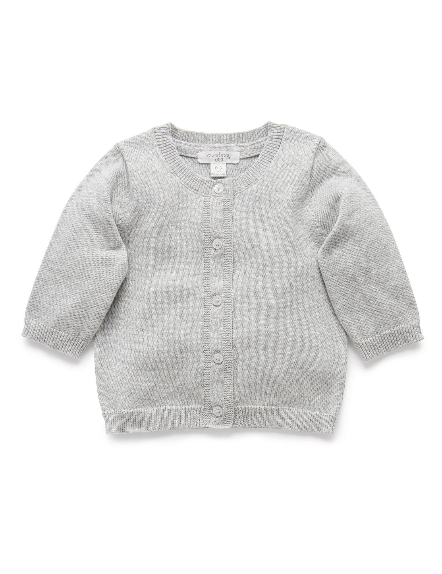 Organic Cotton Cardi