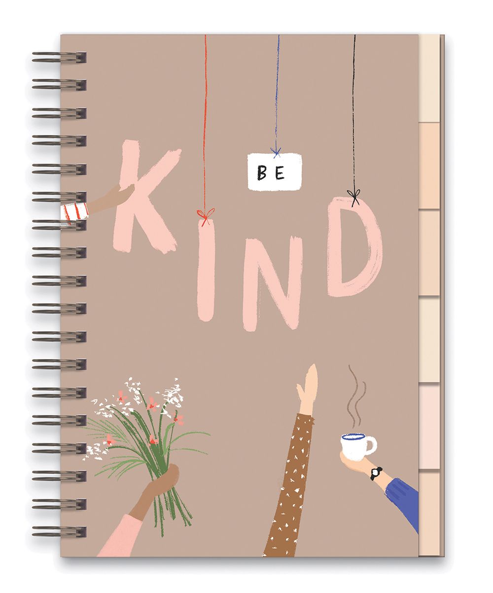 Be Kind Spiral Notebook