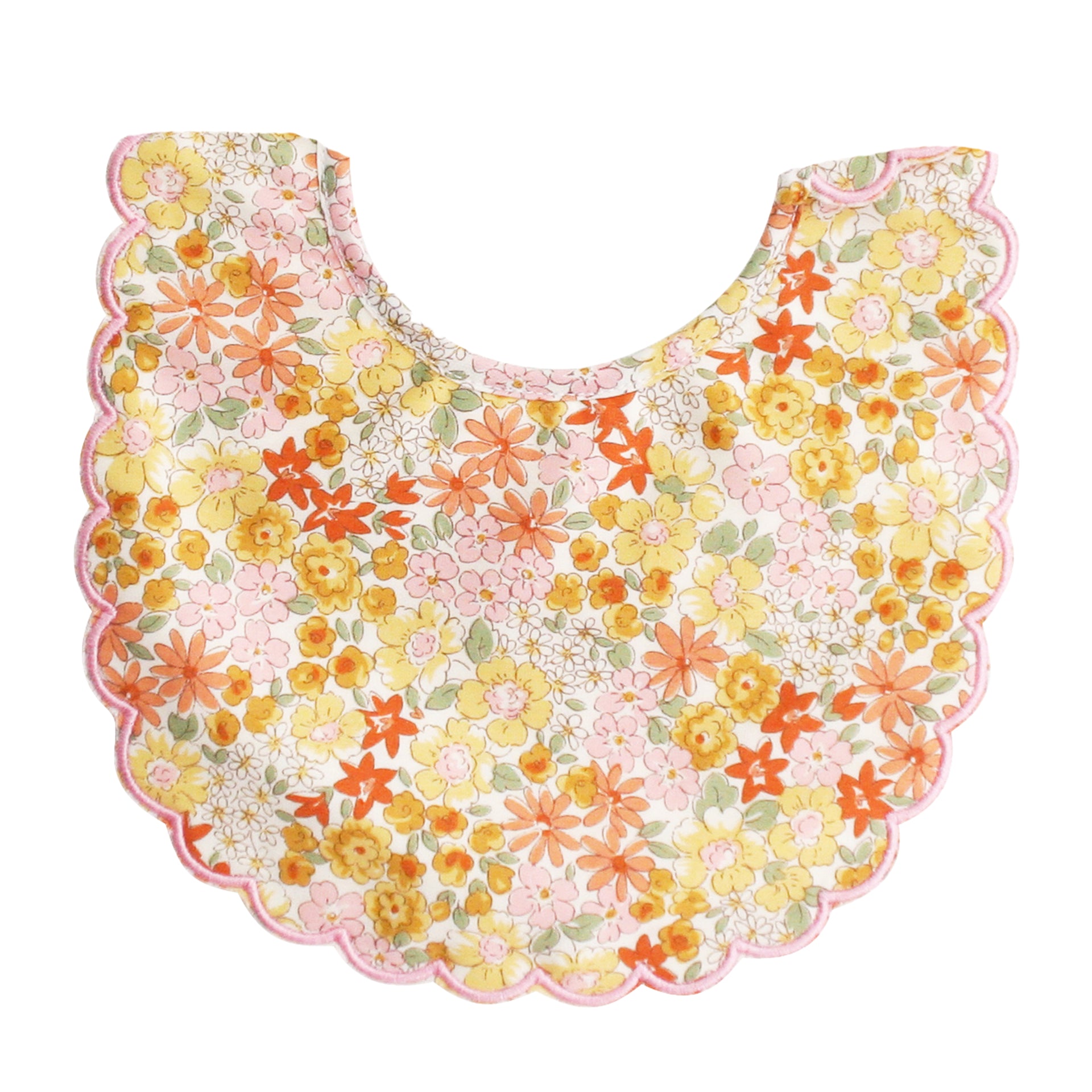 Scallop Edge Bib