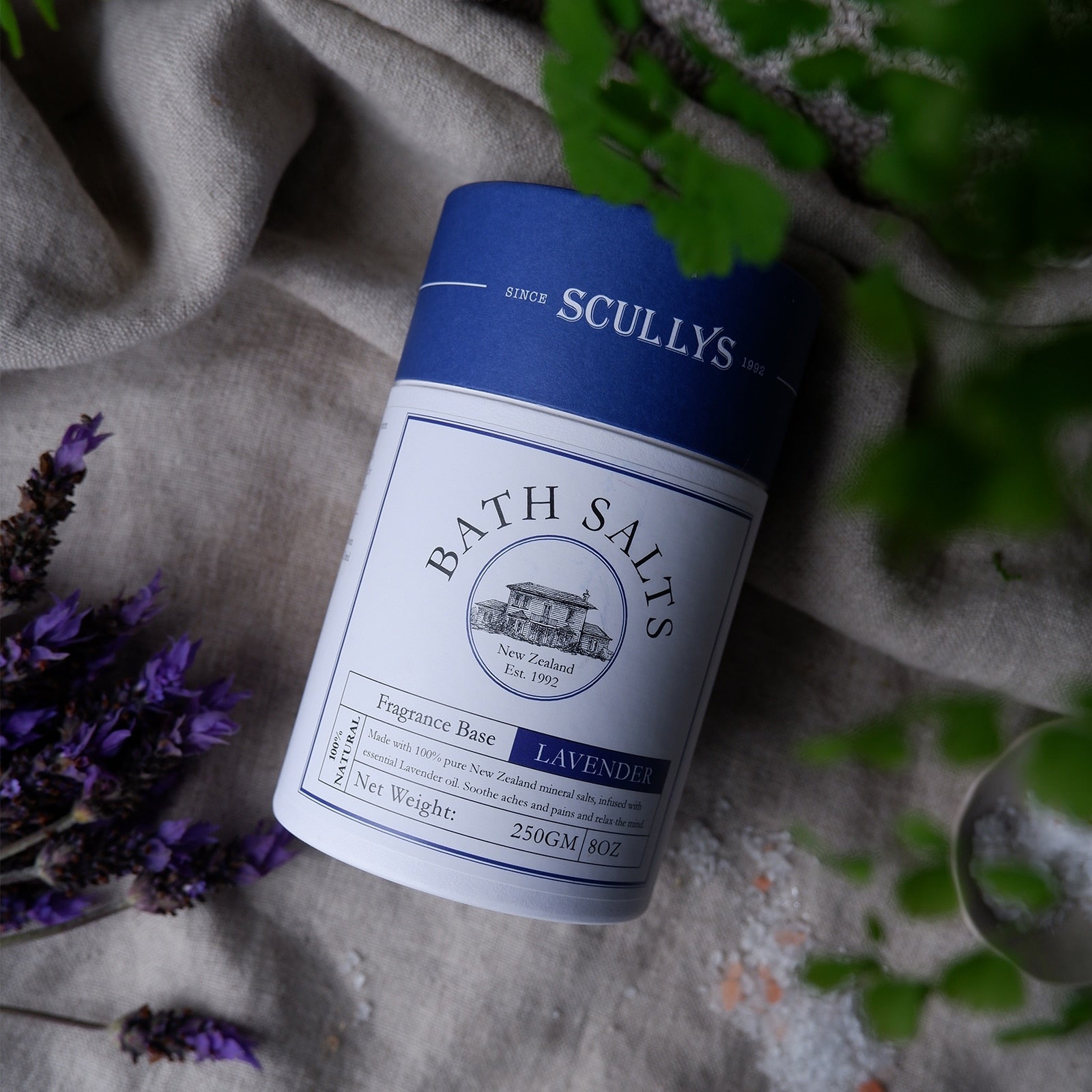 Lavender Bath Salts