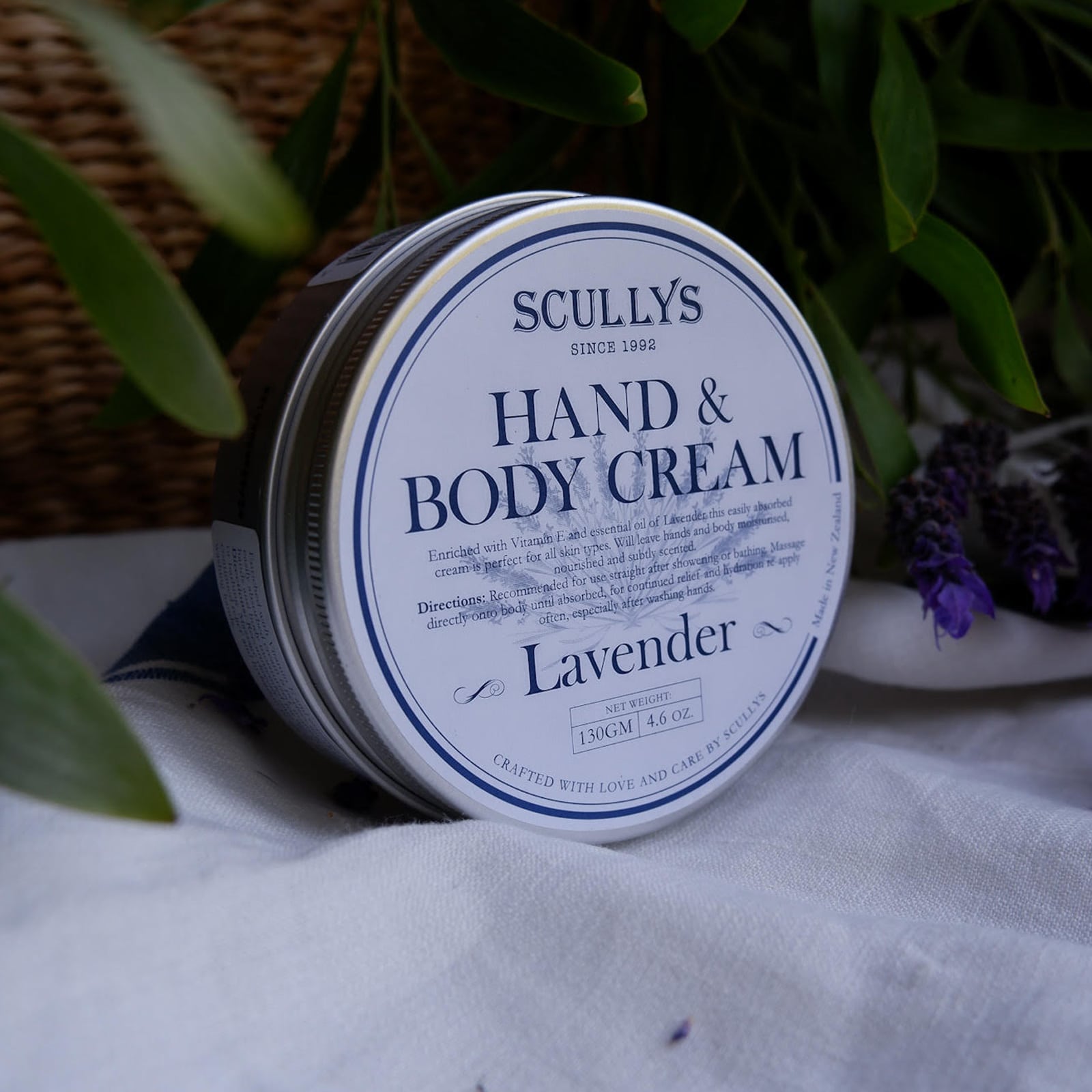 Lavender Hand and Body Cream