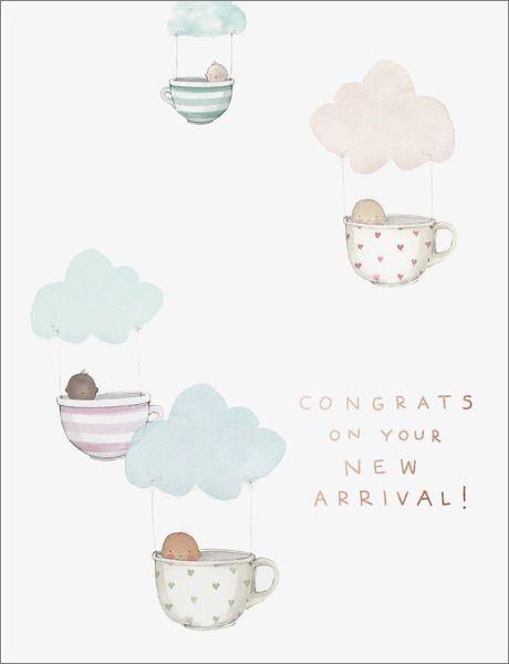 Teacup Babies Card