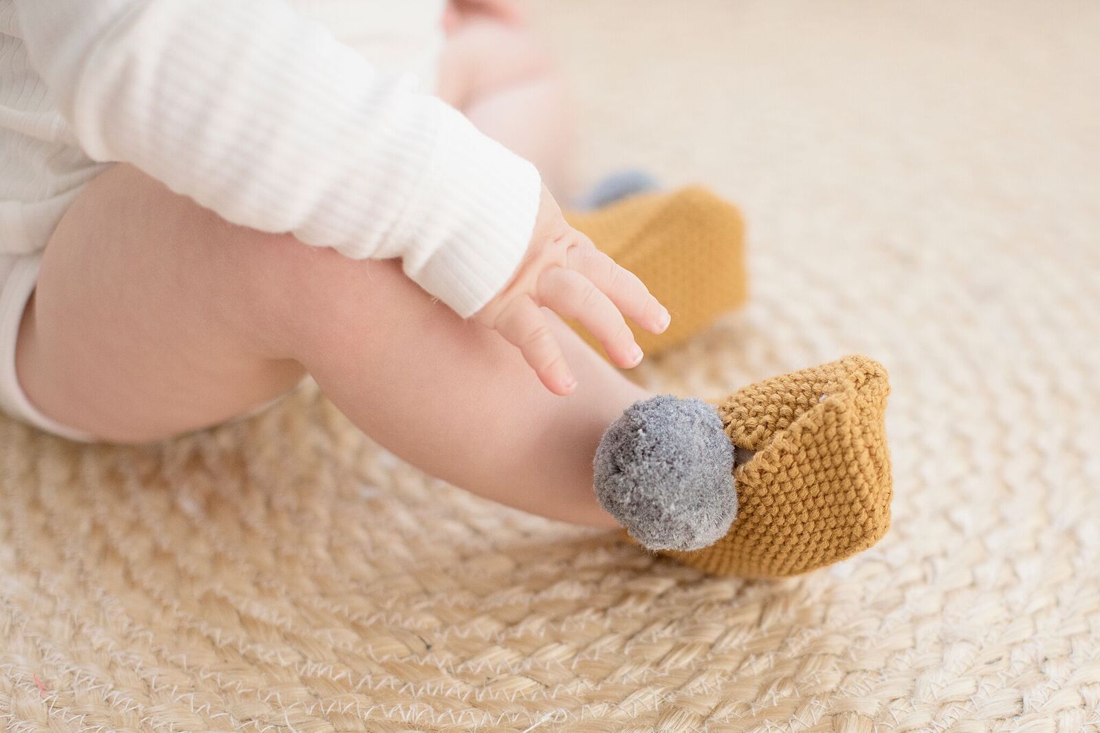 Pom Pom Slippers