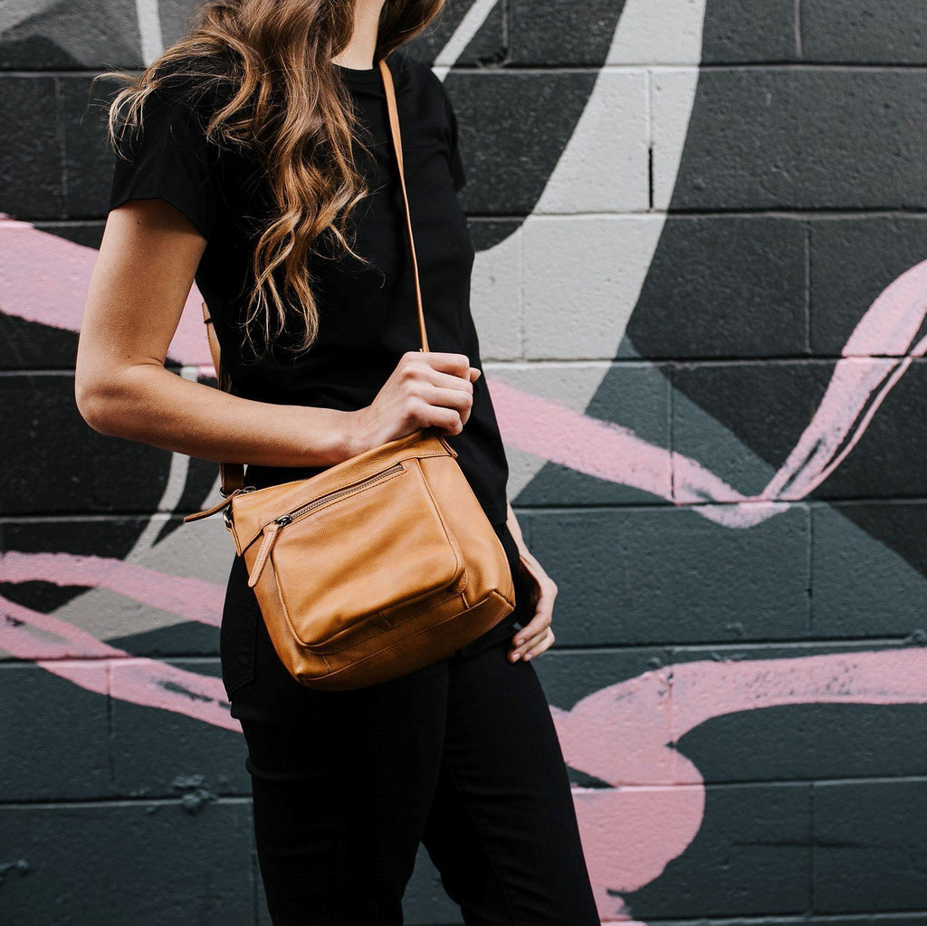 Weekday Bella Bag in Black | Lyst UK