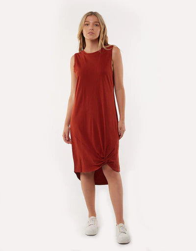 Twisted Tank Dress