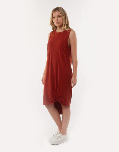 Twisted Tank Dress