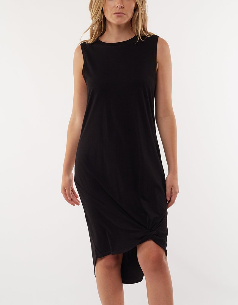 Twisted Tank Dress