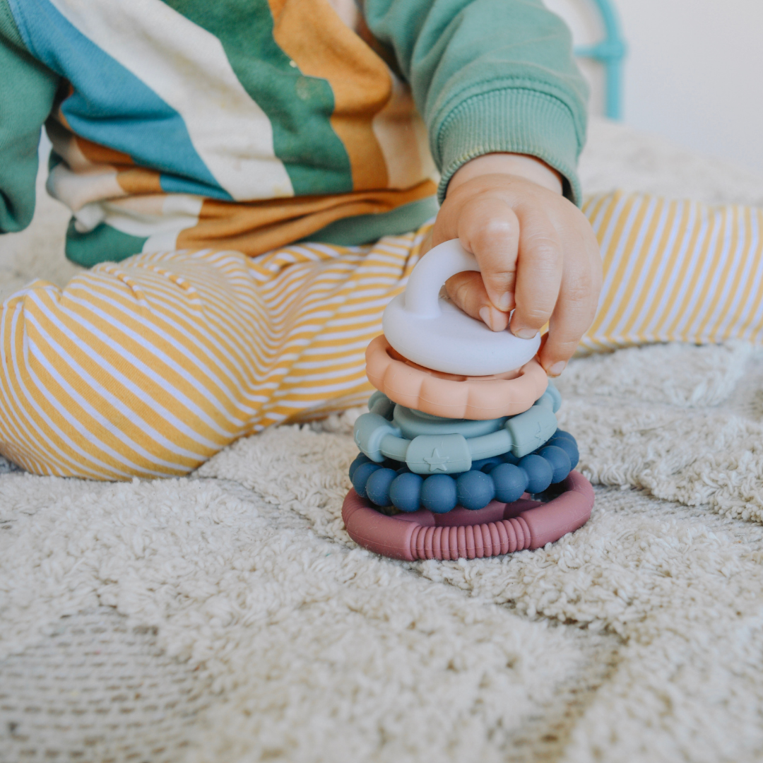 Rainbow Stacker Toy