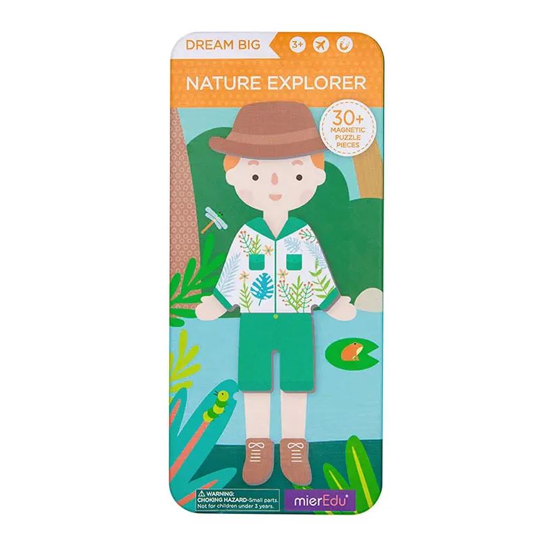 Nature Explorer Puzzle Box