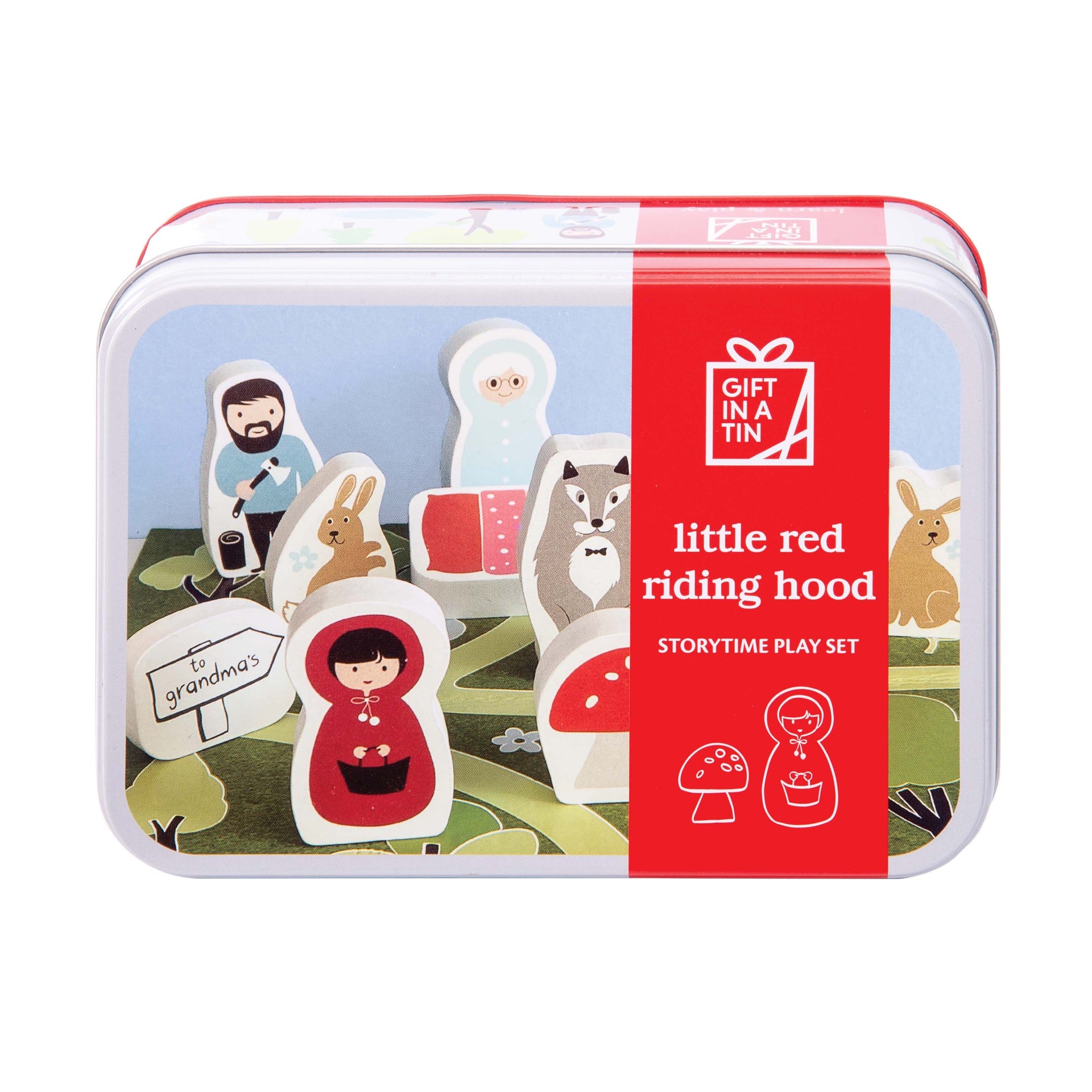 Story tin/Red Riding Hood