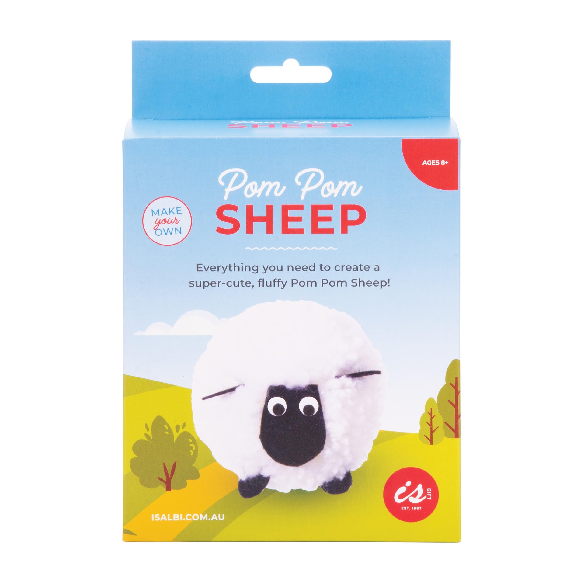 Make Your Own Pom Pom Sheep