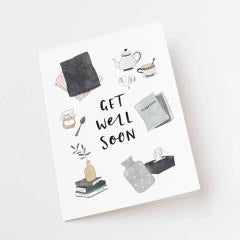 Get Well Soon Card