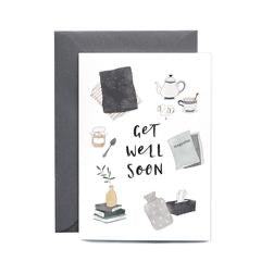 Get Well Soon Card