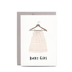 Baby Girl Card