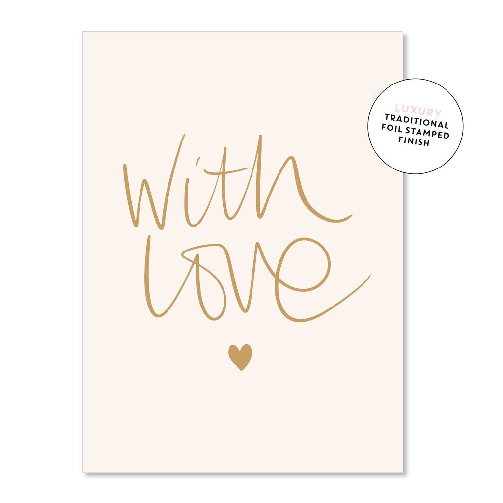 With Love Card