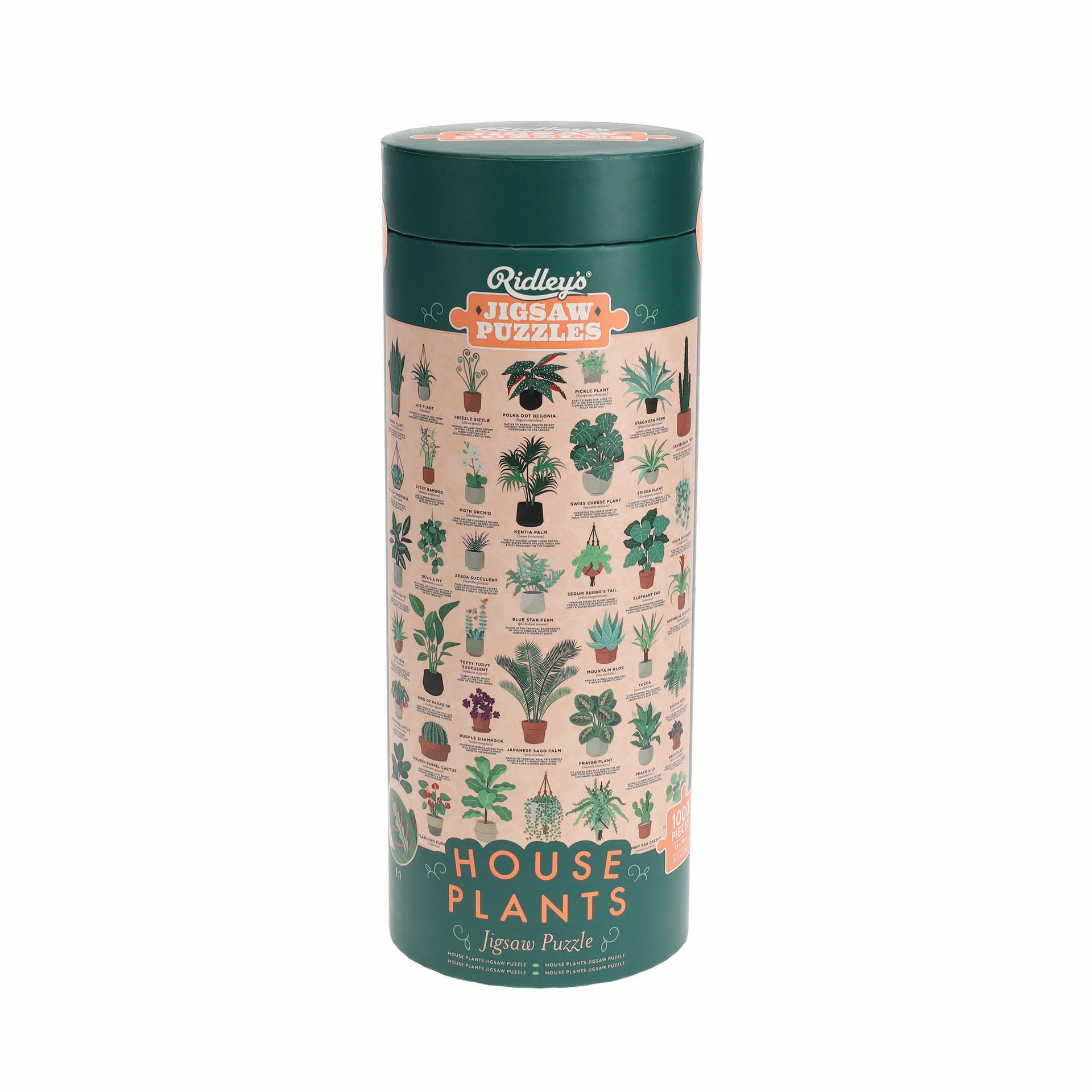 HOUSE OF PLANTS 1000 PIECE JIGSAW PUZZLE